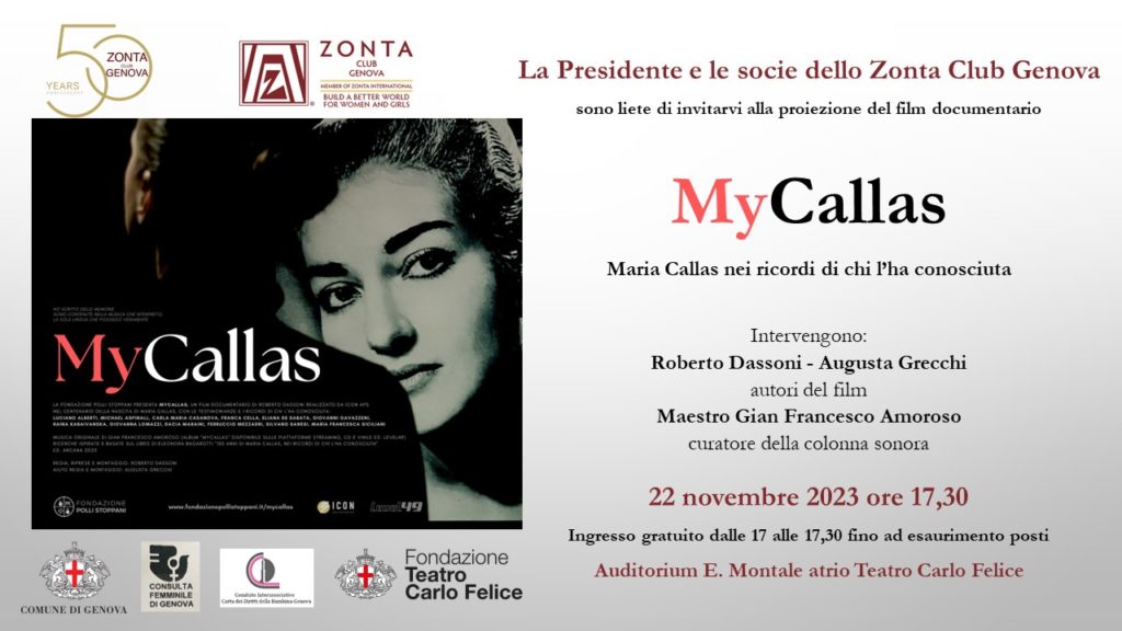 Film documentario MyCallas