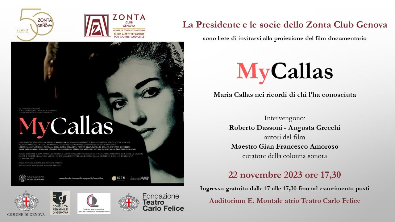 Film documentario MyCallas
